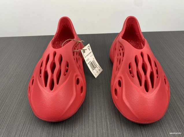 Foam Yeezy CW3355 Adidas Red 1202